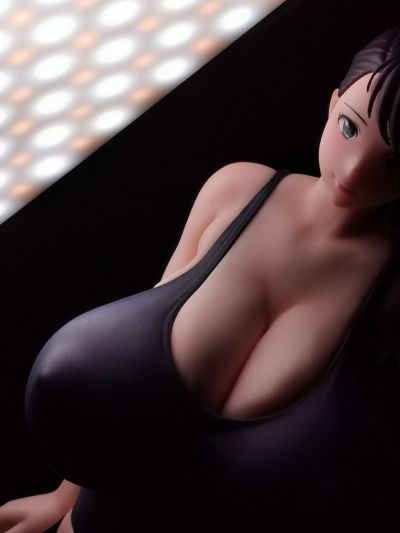 女王之刃 美丽女斗士们 武器商人卡特蕾亚 深蓝泳装ver.