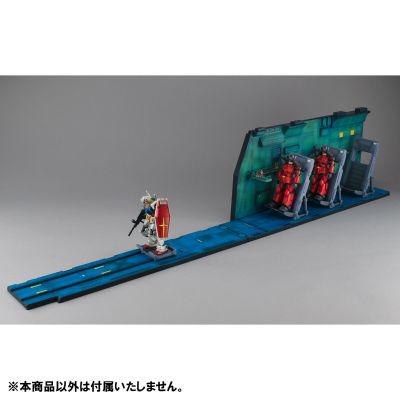 名场面系列 机动战士高达（适用1/144HG系列） 白色要塞弹射甲板 ANIME EDITION