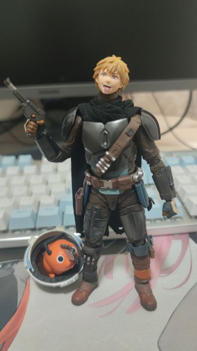 S.H.Figuarts 星球大战：曼达洛人 曼达洛人+古古