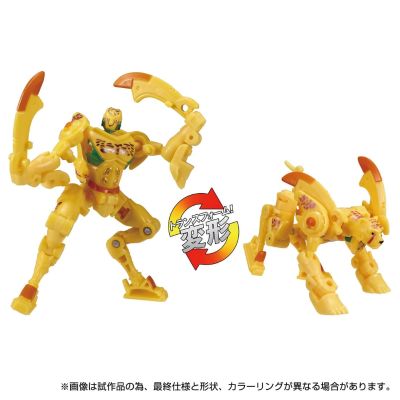 变形金刚传世系列 TL-71 黄豹勇士