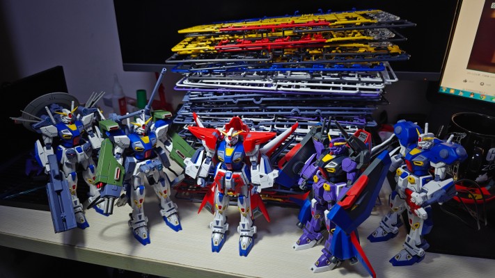 MG 1/100 F90高达专用作战装备 P型