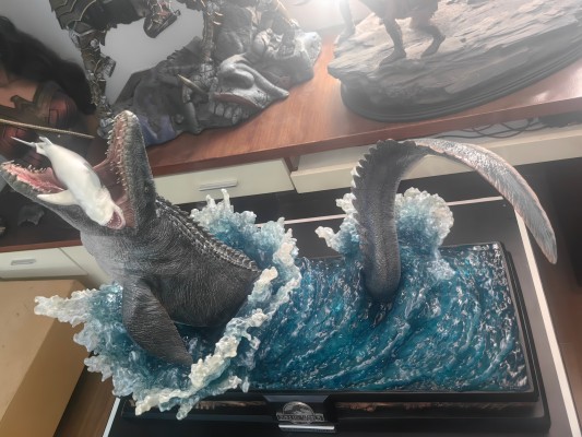 PMTFBW-03 变形金刚：超能勇士 红龙 / 威震天：第二金属变体形态