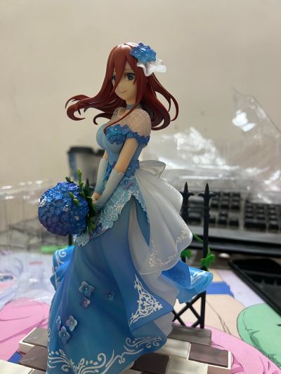电影 五等分的新娘 中野三玖 鲜花礼服