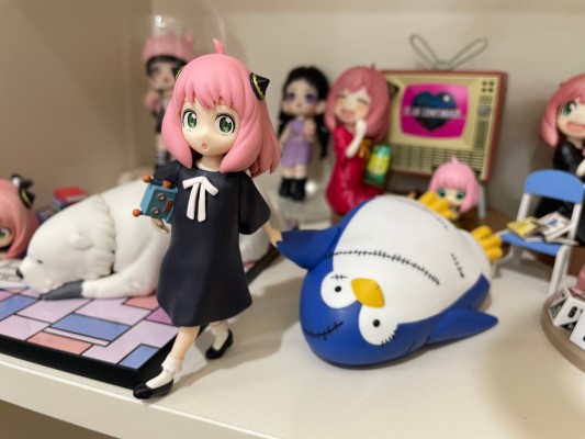 休息时间 间谍过家家 阿尼亚+企鹅