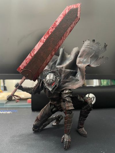 S.H.Figuarts  剑风传奇 格斯（狂战士盔甲）-激怒-