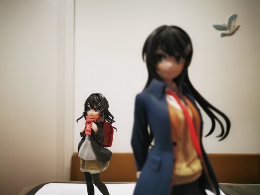 Luminasta  青春猪头少年不会梦到娇怜外出妹 樱岛麻衣