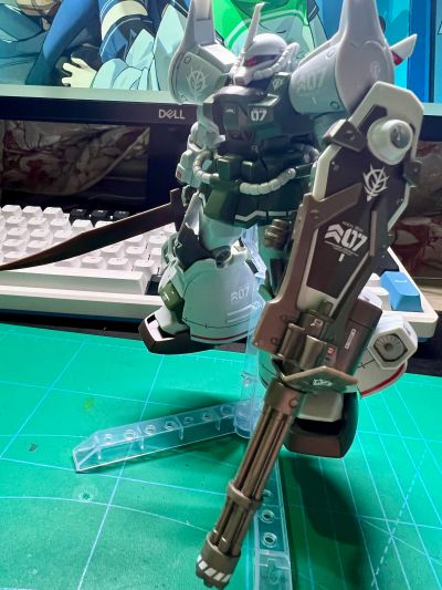 HGUC 机动战士高达 第08MS小队 MS-07H-8 飞行试验型老虎 21st Century Real Type Ver. 