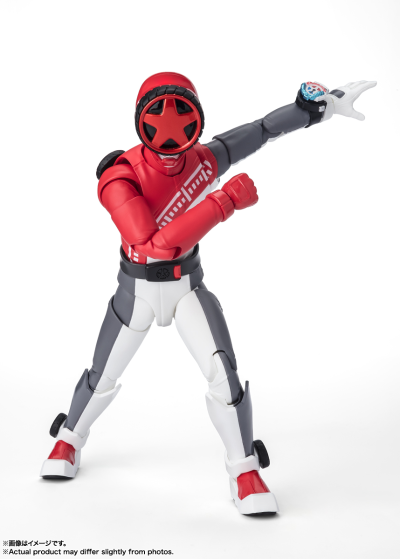 S.H.Figuarts  奔奔红（暂译）