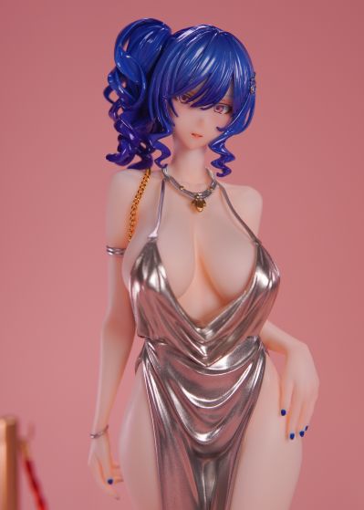 碧蓝航线 圣路易斯 礼服[Luxury Handle] Ver.