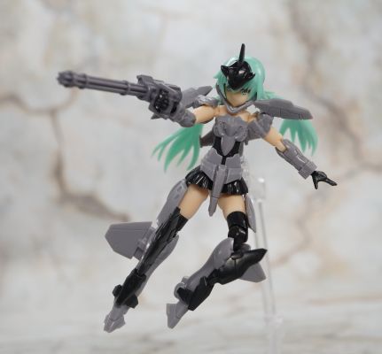 掌上尺寸少女 机甲少女 短剑 XF-3 低可视度