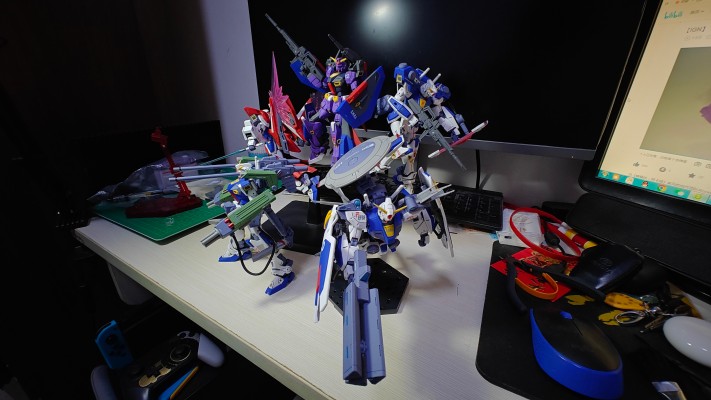 MG 1/100 F90高达专用作战装备 P型
