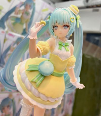 魅力无限 甜品系列  初音未来ー柠檬夹心饼ー