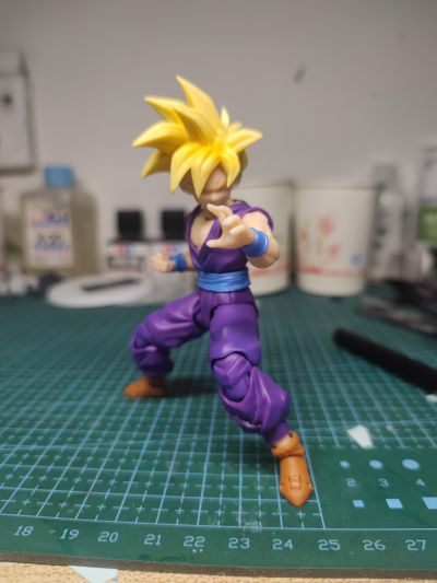 S.H.Figuarts 超级赛亚人孙悟饭-超越悟空的战士-