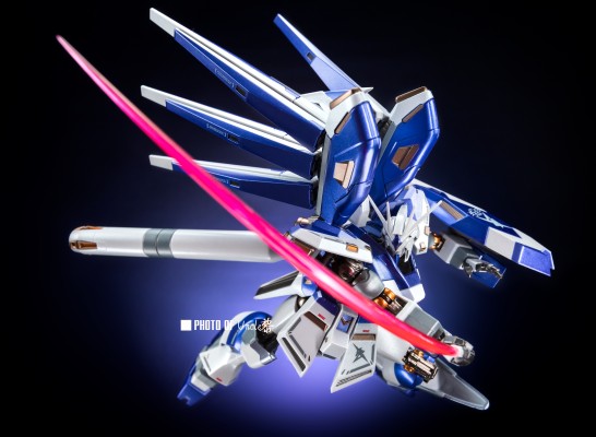 METAL ROBOT魂＜机动战士系列＞   Hi-ν高达~阿姆罗特色版~