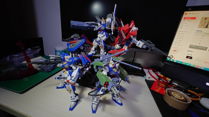 ＭＧ 机动战士高达F90  作战装备  E型+S型