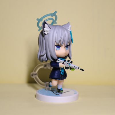 粘土人#2265 蔚蓝档案 砂狼白子