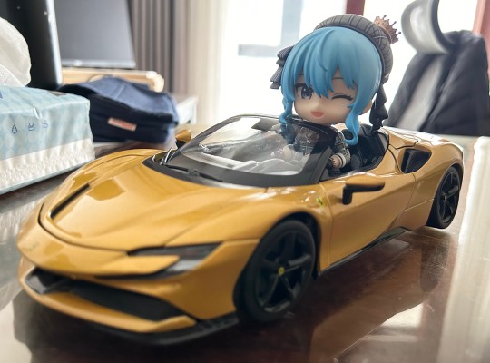 粘土人#1792 hololive 润羽露西娅