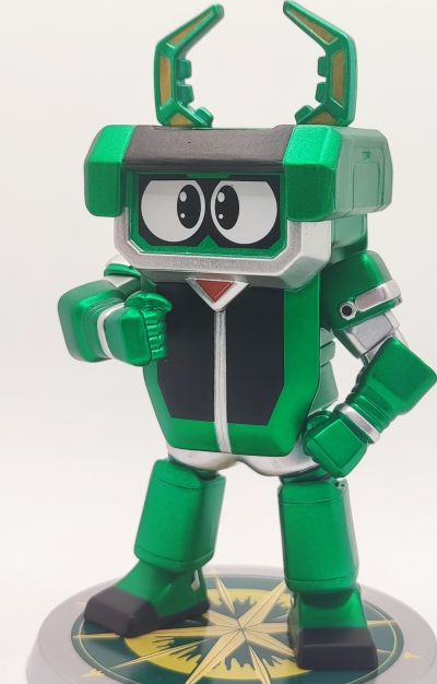 BNFIGURE Q 铁甲小宝盲盒