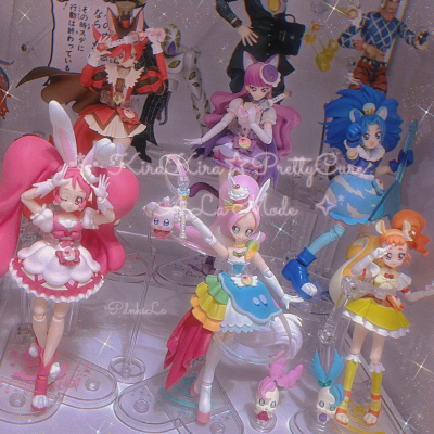 S.H.Figuarts KiraKira☆光之美少女 A La Mode  琴爪缘／马卡龙天使 