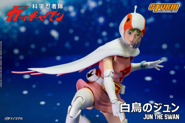 科学小飞侠 白鸟 JUN THE SWAN G-3