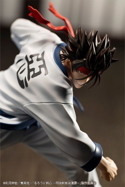 ARTFX J 浪客剑心 -明治剑客浪漫谭- 相乐左之助