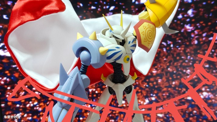 S.H.Figuarts 数码宝贝 奥米加兽 我们的战争游戏！