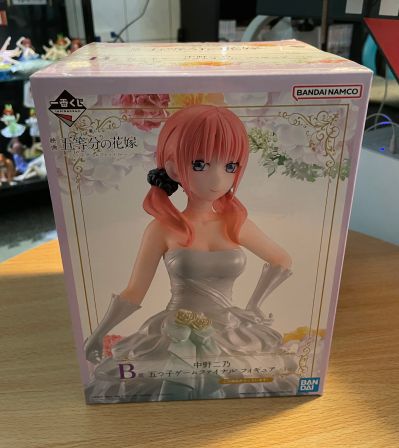 一番赏 电影 五等分的新娘 ～五胞胎的决赛～ B奖 中野二乃