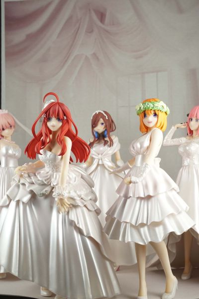 一番赏 五等分的新娘∬ 中野二乃 花嫁 B赏