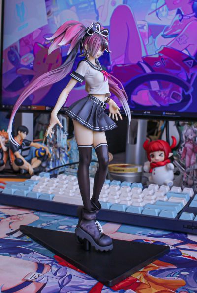 HTS No.13 石灰诗绘美 骸音SHIE 水手服