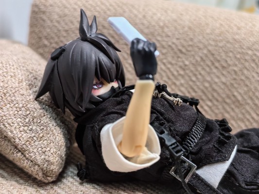 CS012 机能风服装包 机娘服装包