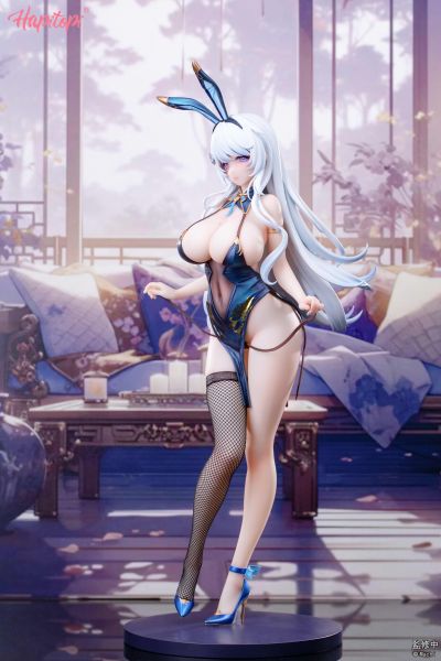 旗开得胜兔女郎 真网袜&追视眼&温感漆