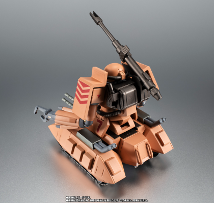 ROBOT魂＜机动战士系列＞MS-06V 扎古坦克（沙漠羊）剧中版