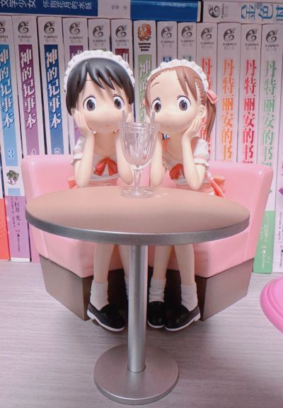 Konami Figure Collection 草莓棉花糖 伊藤千佳［バイト］ 