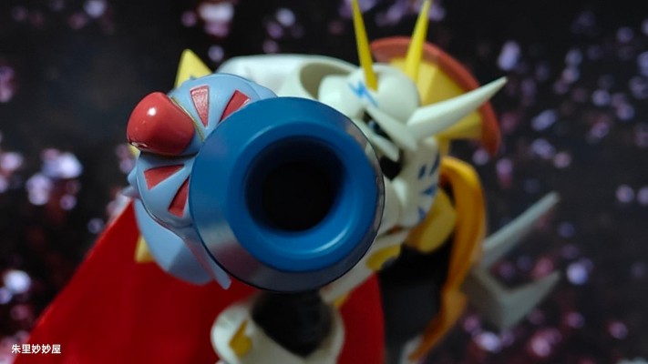 S.H.Figuarts 数码宝贝 奥米加兽 我们的战争游戏！