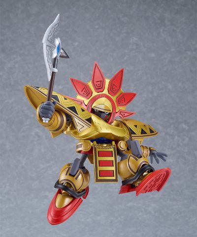 MODEROID 霸王大系龙骑士 龙酋长夏因帕拉姆+黑暗骑士朱迪尔
