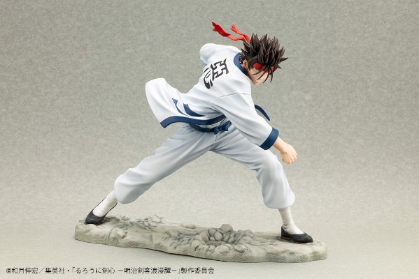 ARTFX J 浪客剑心 -明治剑客浪漫谭- 相乐左之助