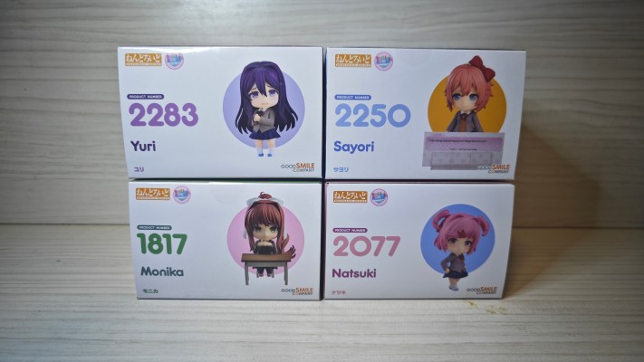 粘土人#2283 心跳文艺部 优里