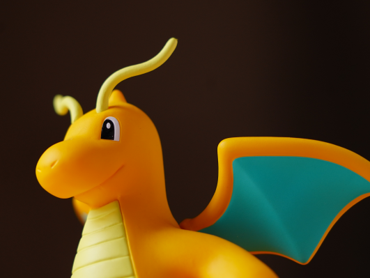 宝可梦小尺寸手办 快龙