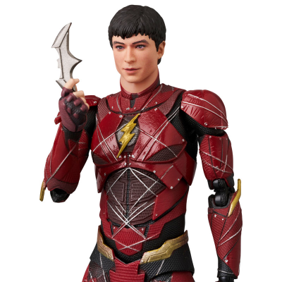 MAFEX 编号243 闪电侠（正义联盟：扎克·施奈德版）