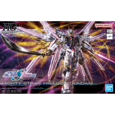 HG 1/144  非凡强袭自由高达