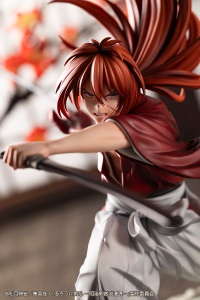 ARTFX J 浪客剑心 -明治剑客浪漫谭- 绯村剑心