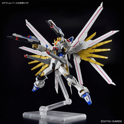 HG 1/144  非凡强袭自由高达