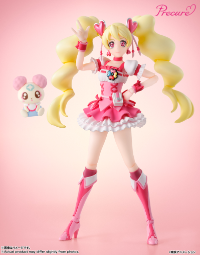 S.H.Figuarts   桃天使 -光之美少女设计师版本-