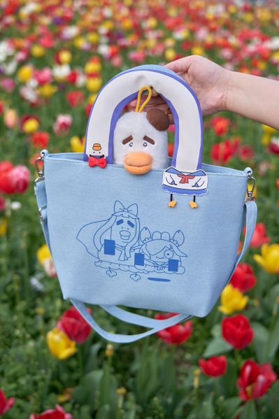 pop子和pipi美的日常 × 狸叶 POCTO 和 PIDUCK合作款挎包