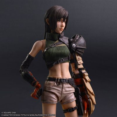 PLAY ARTS改 最终幻想7重制版第二部 尤菲・如月