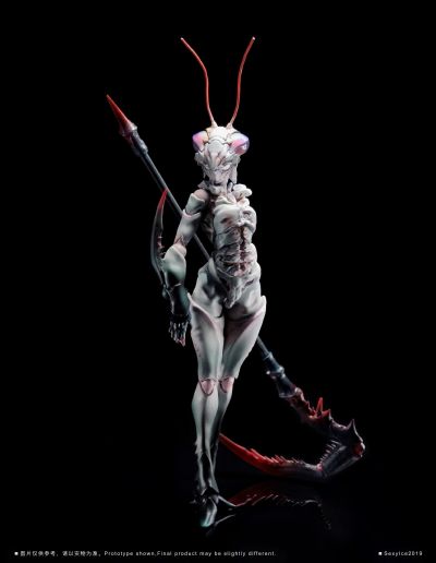 蟲系列 实验体B0127 螳螂