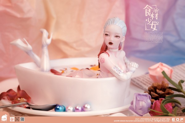 食材少女系列 西米露少女