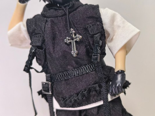 CS012 机能风服装包 机娘服装包