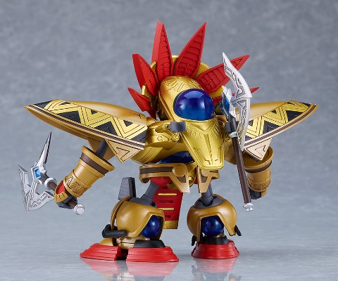 MODEROID 霸王大系龙骑士 龙酋长夏因帕拉姆+黑暗骑士朱迪尔