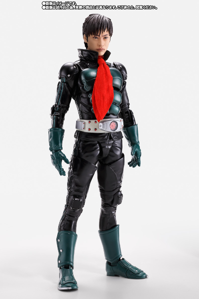 S.H.Figuarts（真骨雕制法）假面骑士一号/本乡猛（假面骑士 下一章）